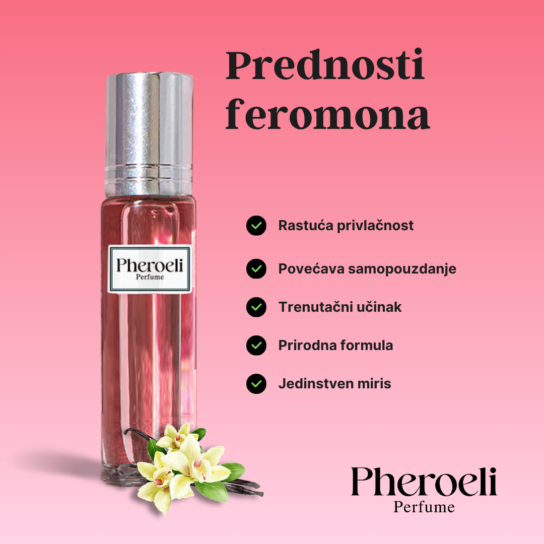 Parfem s feromonima 1+1 BESPLATNO