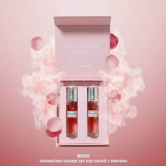 Parfem s feromonima 1+1 BESPLATNO